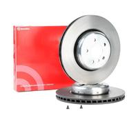 2x BREMBO 09.C399.13 Disque de frein Avant pour BMW 3 Touring (F31) 3 GT (F34)