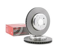 2x BREMBO 09.C409.13 Disque de frein Avant pour BMW 5 Limousine (F10) 5 GT (F07)