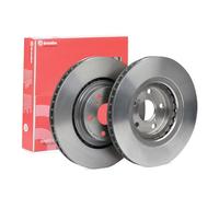 2x BREMBO 09.C499.11 Disque de frein Avant pour TOYOTA RAV 4 IV (ZSA4, ALA4)