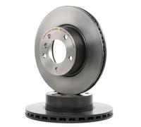 2x BREMBO 09.C649.11 Disque de frein Avant pour BMW 3 Limousine (E90) 300mm