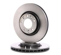 2x BREMBO 09.C658.11 Disque de frein Avant pour OPEL Astra L Sports Tourer 283mm