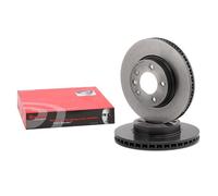 2x BREMBO 09.C881.11 Disque de frein Avant pour VW Touareg (7P5, 7P6) 330mm