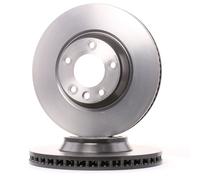 2x BREMBO 09.C882.11 Disque de frein Avant pour VW Touareg (7LA, 7L6, 7L7) 350mm