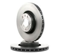 2x BREMBO 09.C895.11 Disque de frein Avant pour AUDI A6 Avant (4F5, C6) 321mm