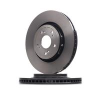 2x BREMBO 09.D218.11 Disque de frein Avant pour HONDA CR-V IV (RM) 315mm