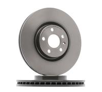 2x BREMBO 09.D251.11 Disque de frein Avant pour VOLVO XC60 II (246) XC40 (536)