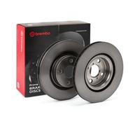 2x BREMBO 09.D573.11 Disque de frein Avant pour TOYOTA Yaris Schrägheck (P13)