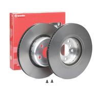 Disque de frein BREMBO 09D90413 avant, ventilé, à haute teneur en carbone, 1 pièce