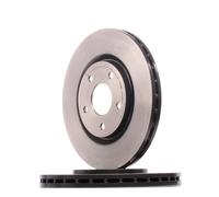 Disque de frein BREMBO 09N24811 avant, ventilé, 1 pièce