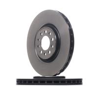 2x BREMBO 09.N268.11 Disque de frein Avant pour JEEP CHEROKEE (KL) 330mm