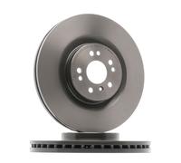 2x BREMBO 09.R103.11 Disque de frein Avant convient pour MERCEDES-BENZ GL (X164)