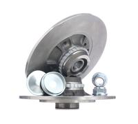 2x BREMBO Disque de frein Arrière 238mm 08.5834.37