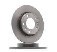 2x BREMBO Disque de frein Arrière 249mm 08.C659.11