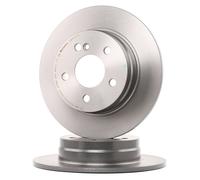 2x BREMBO Disque de frein Arrière 278mm 08.A737.11