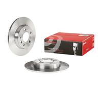 2x BREMBO Disque de frein Arrière 280mm 08.7288.14