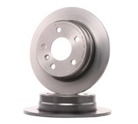 2x BREMBO Disque de frein Arrière convient pour MERCEDES-BENZ Classe B (W245)