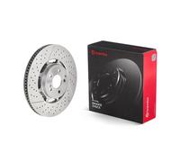 2x BREMBO Disque de frein Arrière convient pour MERCEDES-BENZ Classe E Berline