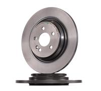2x BREMBO Disque de frein Arrière convient pour MERCEDES-BENZ Classe ML (W163)
