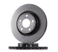 2x BREMBO Disque de frein Arrière convient pour MERCEDES-BENZ GLC SUV (X253)