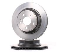 2x BREMBO Disque de frein Arrière convient pour MERCEDES-BENZ GLK (X204) 300mm