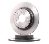 2x BREMBO Disque de frein Arrière convient pour MERCEDES-BENZ HPN (LongNose)