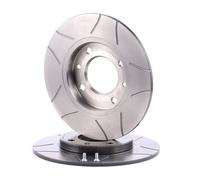 2x BREMBO Disque de frein Arrière convient pour PEUGEOT 206 3/5 portes (2A/C)
