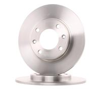 2x BREMBO Disque de frein Arrière convient pour PEUGEOT 206 3/5 portes (2A/C)