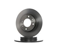 2x BREMBO Disque de frein Arrière convient pour PEUGEOT 307 3/5 portes (3A/C)