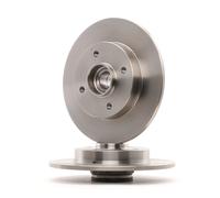 2x BREMBO Disque de frein Arrière convient pour PEUGEOT 308 I CC (4B) 249mm