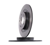 2x BREMBO Disque de frein Arrière convient pour PEUGEOT 4008 SUV 302mm