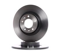 2x BREMBO Disque de frein Arrière convient pour PEUGEOT 508 I SW (8E) 290mm