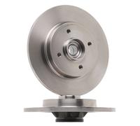 2x BREMBO Disque de frein Arrière convient pour PEUGEOT Partner II Tepee 268mm