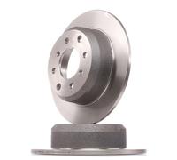 2x BREMBO Disque de frein Arrière pour ALFA ROMEO SPIDER (115) 1750-2000 (105)