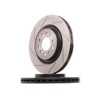 2x BREMBO Disque de frein Arrière pour ASTON MARTIN Vantage Coupé V8 / V12 330mm