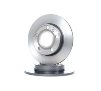 2x BREMBO Disque de frein Arrière pour AUDI A4 B7 Avant (8ED) 245mm 08.9136.11