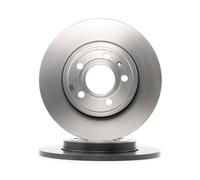 2x BREMBO Disque de frein Arrière pour AUDI A4 B7 Avant (8ED) 288mm 08.A332.11