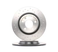 2x BREMBO Disque de frein Arrière pour AUDI A4 B8 Avant (8K5) Q5 (8RB) 300mm