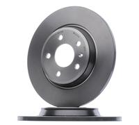 2x BREMBO Disque de frein Arrière pour AUDI A4 B8 Avant (8K5) Q5 (8RB) 300mm