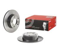 2x BREMBO Disque de frein Arrière pour AUDI A6 C5 Avant (4B5) 255mm 08.9751.11