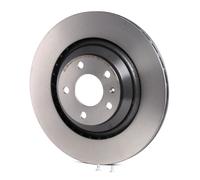 2x BREMBO Disque de frein Arrière pour AUDI A6 C6 Avant (4F5) 330mm 09.8842.21