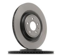 2x BREMBO Disque de frein Arrière pour AUDI A6 C7 Avant (4G5, 4GD) 356mm