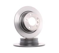 2x BREMBO Disque de frein Arrière pour BMW 1 5 portes (F20) 2 Coupé (F22, F87)