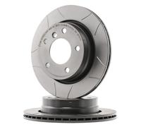 2x BREMBO Disque de frein Arrière pour BMW 3 Berline (E46) 276mm 09.7727.75