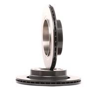 2x BREMBO Disque de frein Arrière pour BMW 3 Berline (E46) 3 Coupé (E46) 294mm