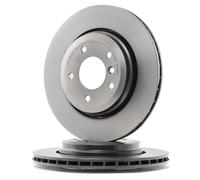 2x BREMBO Disque de frein Arrière pour BMW 3 Berline (E46) 3 Coupé (E46) 320mm