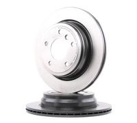 2x BREMBO Disque de frein Arrière pour BMW 3 Berline (E90) 1 5 portes (E87)