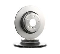 2x BREMBO Disque de frein Arrière pour BMW 3 Berline (E90) 3 Touring (E91) 336mm