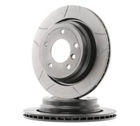 2x BREMBO Disque de frein Arrière pour BMW 5 Berline (E39) 5 Touring (E39) 298mm