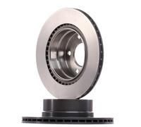 2x BREMBO Disque de frein Arrière pour BMW 5 Berline (E60) 1 Coupé (E82) 300mm