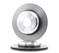 2x BREMBO Disque de frein Arrière pour BMW 5 Berline (F10) 5 Touring (F11) 330mm